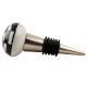 Black And White Ceramic Floral Wine Stopper 